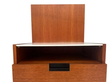 Two EU/NU-11 Japanese Series Wall Cabinets by Cees Braakman for Pastoe, 1958